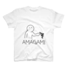 UDONのAMAGAMIシリーズ 〜サメ〜 スタンダードTシャツ