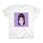 めろぉのめんへら めろぉちゃん 背景付き Regular Fit T-Shirt