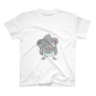 まーみー(ラインキャラクター)のはとのぽぽーが踊る Regular Fit T-Shirt