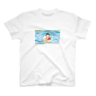 childhood clothingの桃から生まれたももかちゃん Regular Fit T-Shirt