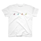 yosuga ~libraly hostel~のtetra kouneli スタンダードTシャツ