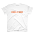 有限会社サイエンスファクトリーのBIRDS OF PREY　橙  Regular Fit T-Shirt