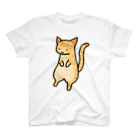 まめゆきのうちの猫　まゆ スタンダードTシャツ