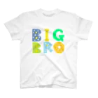 BISOUSの兄弟姉妹おそろいTシャツ　BROTHER　おにいちゃん スタンダードTシャツ