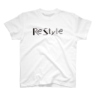 RestyleストアのシンプルTシャツ T-Shirt