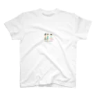 白いアパートの井戸端会議 スタンダードTシャツ