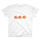 Galaのクリームパンパンパン スタンダードTシャツ