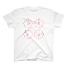 Yoshisyanのニャンコ時計 スタンダードTシャツ