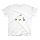 haru yuki 代行店のyuki 恐竜 Regular Fit T-Shirt