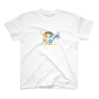 主。のひよこさんの夏休み　0826 スタンダードTシャツ