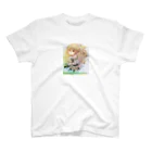 シヴァのアンティーク　少女 Regular Fit T-Shirt