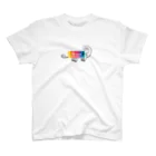 ソライロ工房Tシャツ部のカメレオン（ロゴ入り） Regular Fit T-Shirt