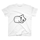 いきものや のの(本館)のあんにゅいねこ スタンダードTシャツ