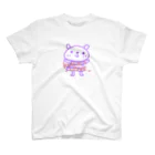 ワックマちゃんのわっくま　くまラブ スタンダードTシャツ