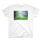 nonbirieartのRIE  CAMERA Regular Fit T-Shirt