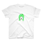 kamigataのgreen Regular Fit T-Shirt