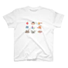 ないののゆるゆる絵しりとり Regular Fit T-Shirt