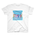 そいそいソイラテのコペンハーゲン(北欧デンマーク) Regular Fit T-Shirt