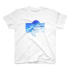 あきぞらやの空飛ぶクラゲ スタンダードTシャツ