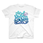 FOXY COLORSのNew Jack Swing blue  Regular Fit T-Shirt