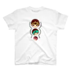 【Chocoa】-チョコア-のChocoa: 3色だんご Regular Fit T-Shirt