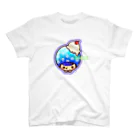 【Chocoa】-チョコア-のクリームソーダ🍹(ソーダ) スタンダードTシャツ