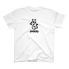 OMARUのねこまる スタンダードTシャツ