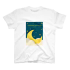 yumi81japanのMOON Regular Fit T-Shirt