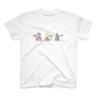 aNone sOnoneの「ご飯行かない？着物きていくね！いいね！」着物イラスト Regular Fit T-Shirt