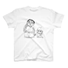 まじかるハンターのモザイクおぢさんと幼女 Regular Fit T-Shirt