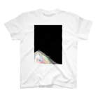 マホウ・ツカヱ✨🧙‍♀️のiridescent.pupil　虹色のくらやみ スタンダードTシャツ