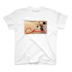 こんねきが楽しい尊敬のチワのLOVE STEP スタンダードTシャツ