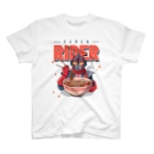 gemgemshopのラーメンライダー Regular Fit T-Shirt