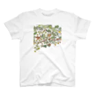 asataku gardener (alice garden design)のホップ Regular Fit T-Shirt