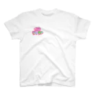 ゆこmamyファミリー工房の合法ゆこちゃロゴ スタンダードTシャツ