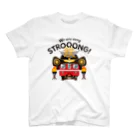 Train Kids! SOUVENIR SHOPの赤い電車 「 武士 ( もののふ ) 」 スタンダードTシャツ