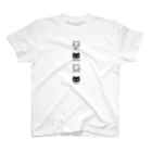 studio cololon雑貨部の楽しそうなネコ Regular Fit T-Shirt