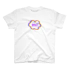 ☁️☁️ mi ☁️☁️のmi logoT スタンダードTシャツ
