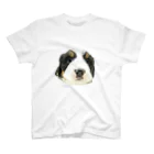 marucreateのバーニーズマウンテンドッグA　子犬 スタンダードTシャツ