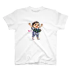 MOMOWORKのミニキャラ0006_A Regular Fit T-Shirt