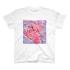 うさぎちゃんの幼女風味のぴんくにゃんぴー☆ スタンダードTシャツ