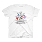 TKDO's STOREのTKDO FLAG BLK スタンダードTシャツ