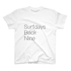 Surfdays apparel&golfのSurfdays Back Nine スタンダードTシャツ