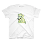 つばきのきいろ堂のとりけらとぷす Regular Fit T-Shirt