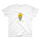 ヒヨコの店のヒラメキ電球 スタンダードTシャツ