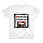 American Shorthair’s shopのあめしょのやつ4 スタンダードTシャツ