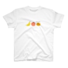 SKIP DESIGNのフルーツトリオ Regular Fit T-Shirt