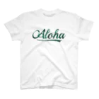 aloha_pineapple_hawaiiのAloha ボタニカル 005 スタンダードTシャツ