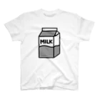yamaの牛乳 スタンダードTシャツ