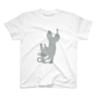 ｻｻｷﾀﾞ ｻﾗｻﾗのさかさかくま Regular Fit T-Shirt